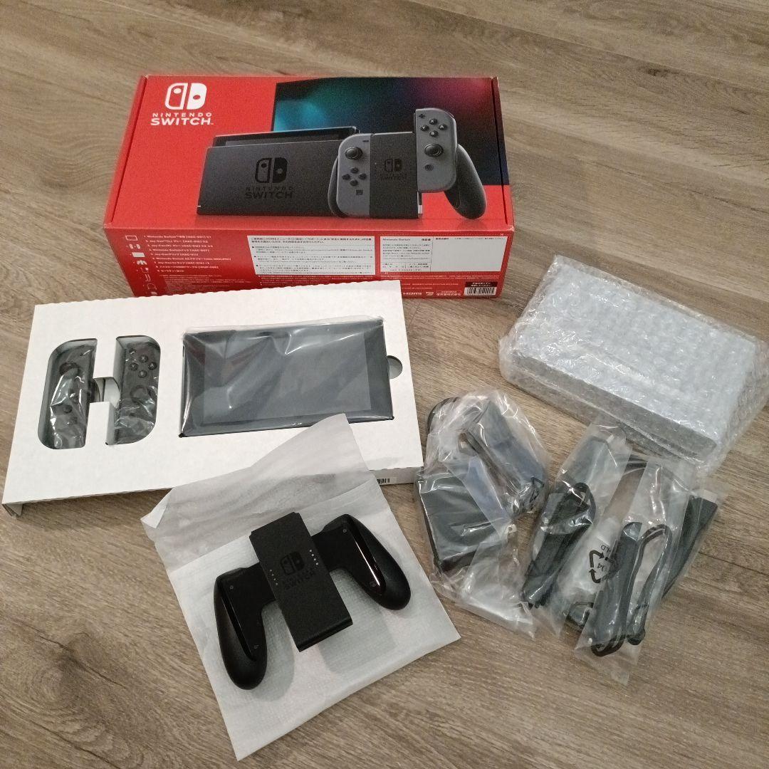 Nintendo Switch 本体（中古品）箱・付属品有