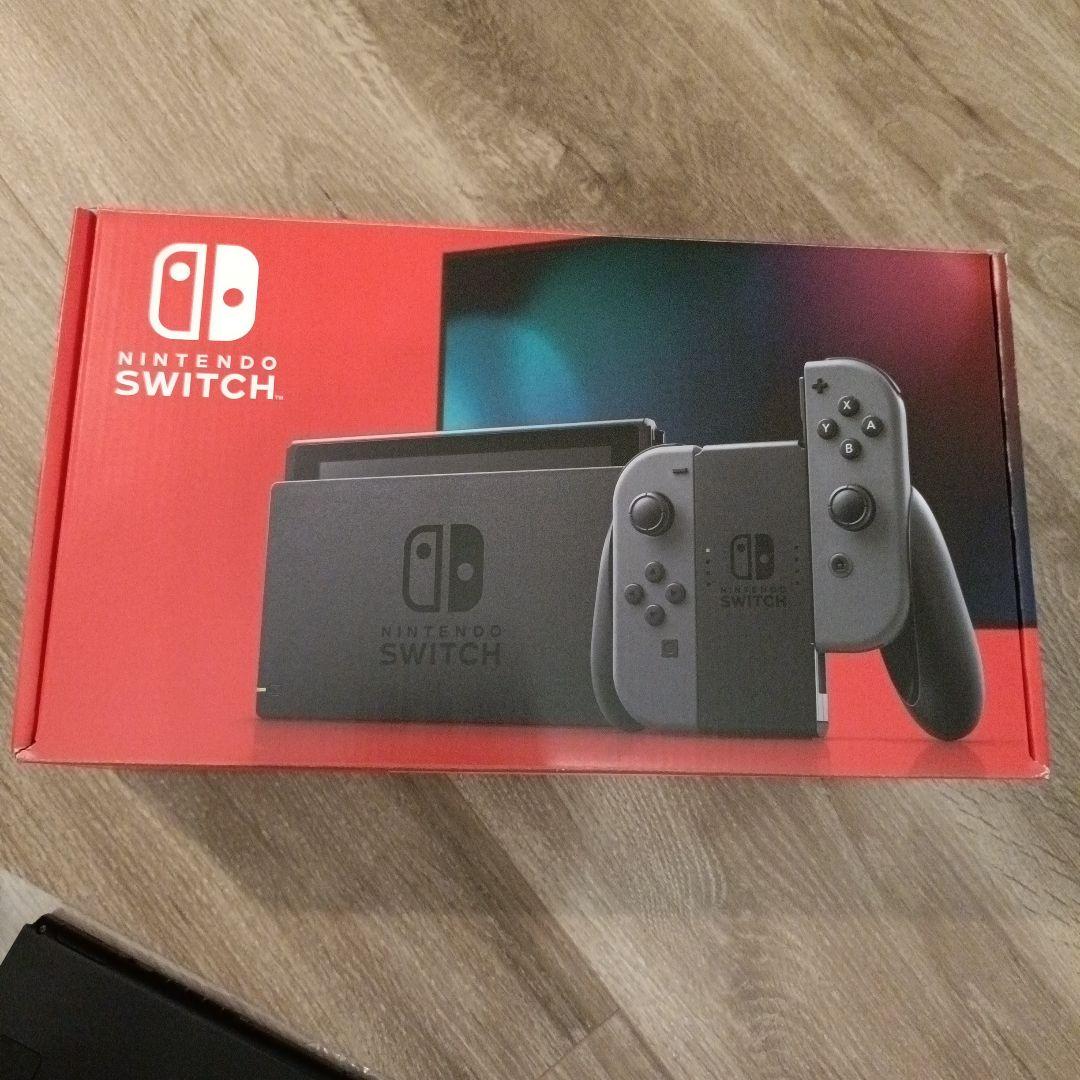 Nintendo Switch 本体（中古品）箱・付属品有