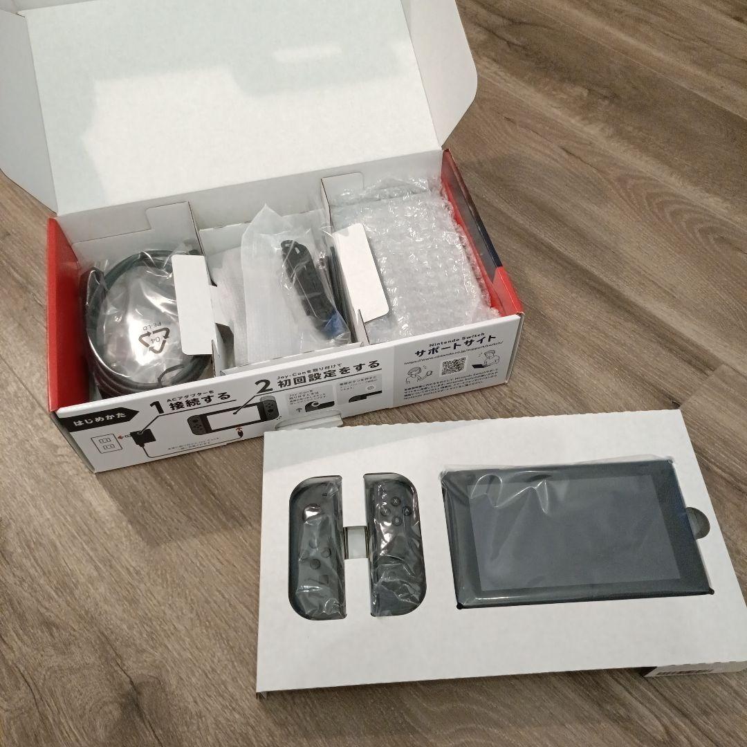 Nintendo Switch 本体（中古品）箱・付属品有