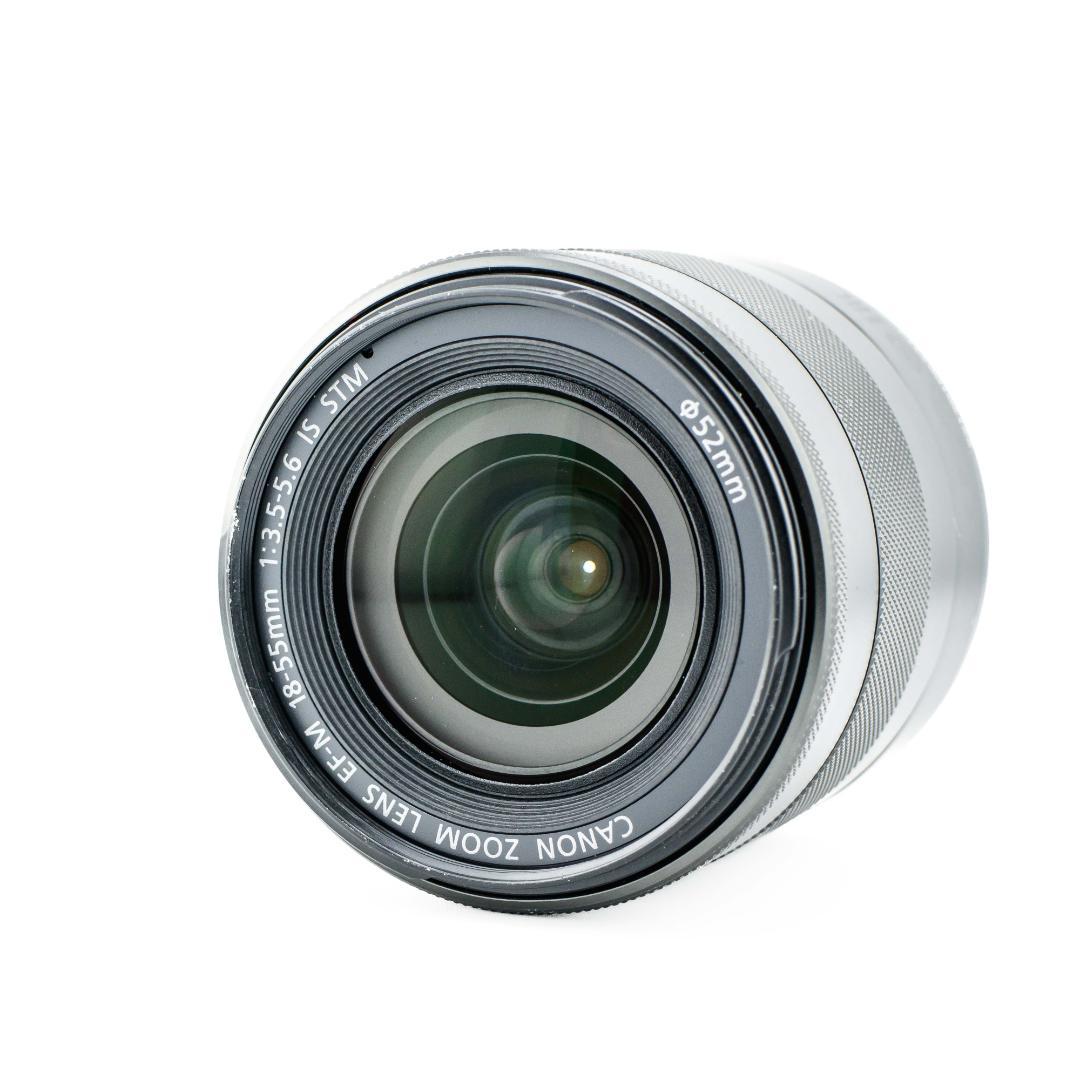 初心者スタートセット Canon EOS M2+標準ズームレンズwi-fi対応