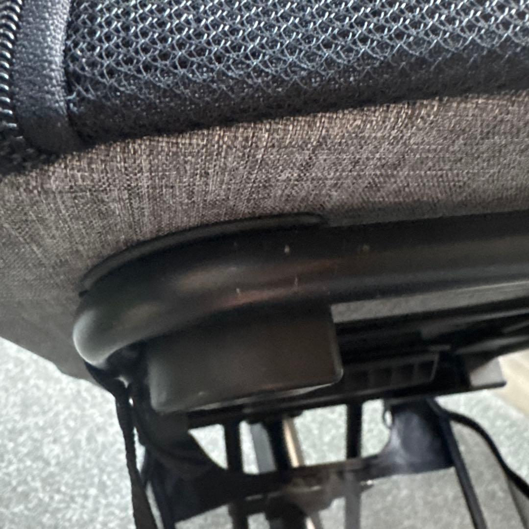 ＊Yuma＊AIRBUGGY Fitt Wiz エアバギー＊レインカバー付