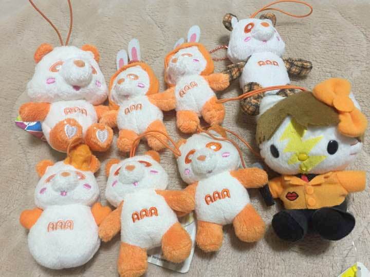 AAA パンダ ぬいぐるみ 西島隆弘