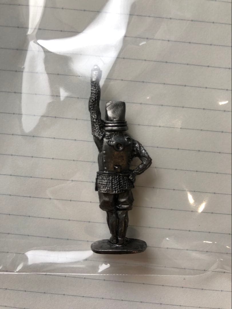 野口哲哉　メタルフィギュア　THE LITTLE DANCE HEY 作家墨入れ