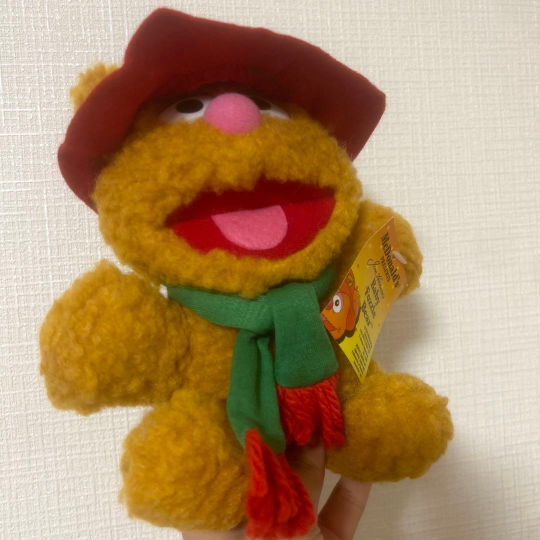 マペッツ　マペットショー　フォジー　ヴィンテージ　ジムヘンソン