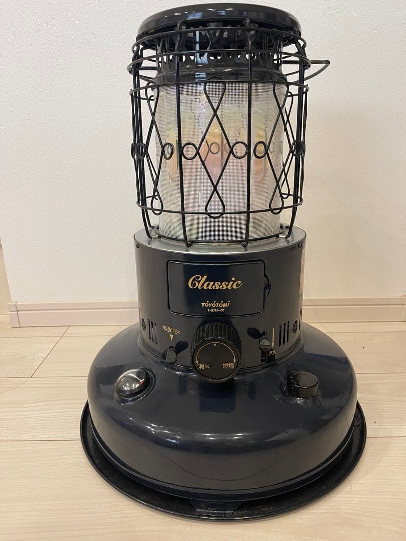 TOYOTOMI レインボーストーブ クラシック2014年製
