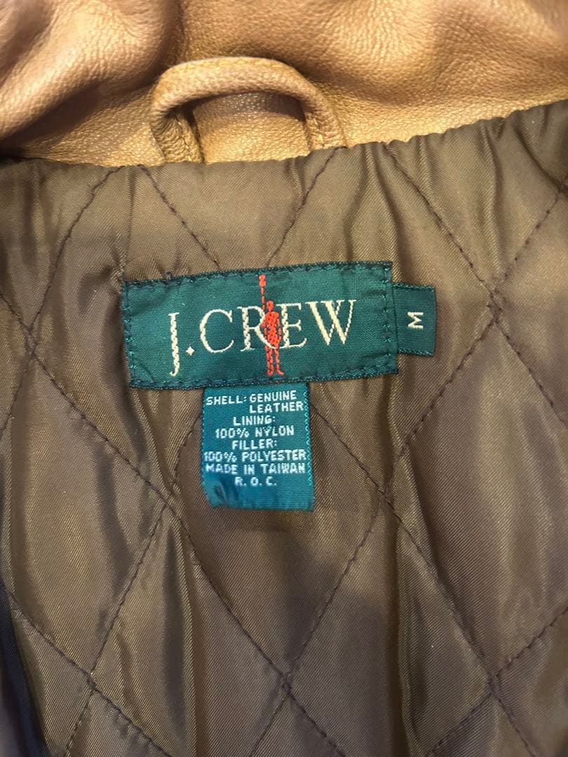 j.crew レザージャケット　Mサイズ