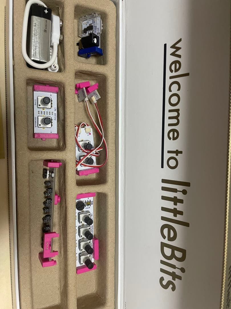 KORG littleBits Synth Kit モジュール型シンセサイザー