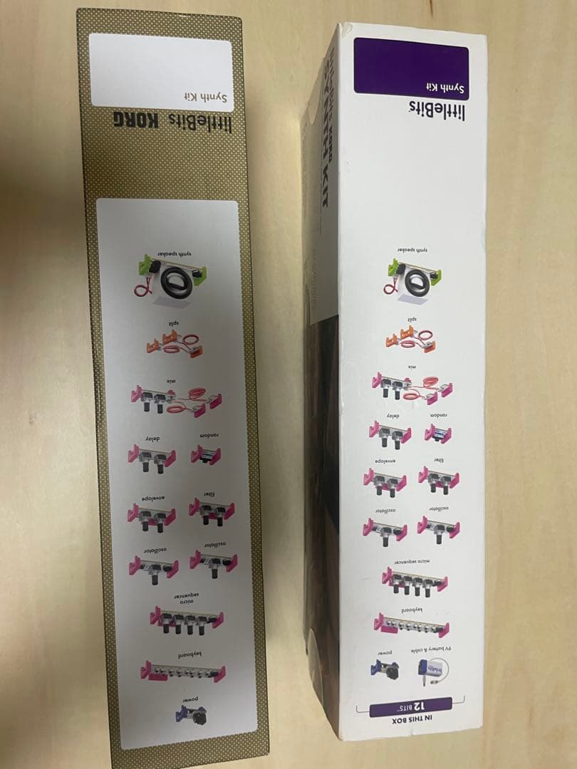 KORG littleBits Synth Kit モジュール型シンセサイザー