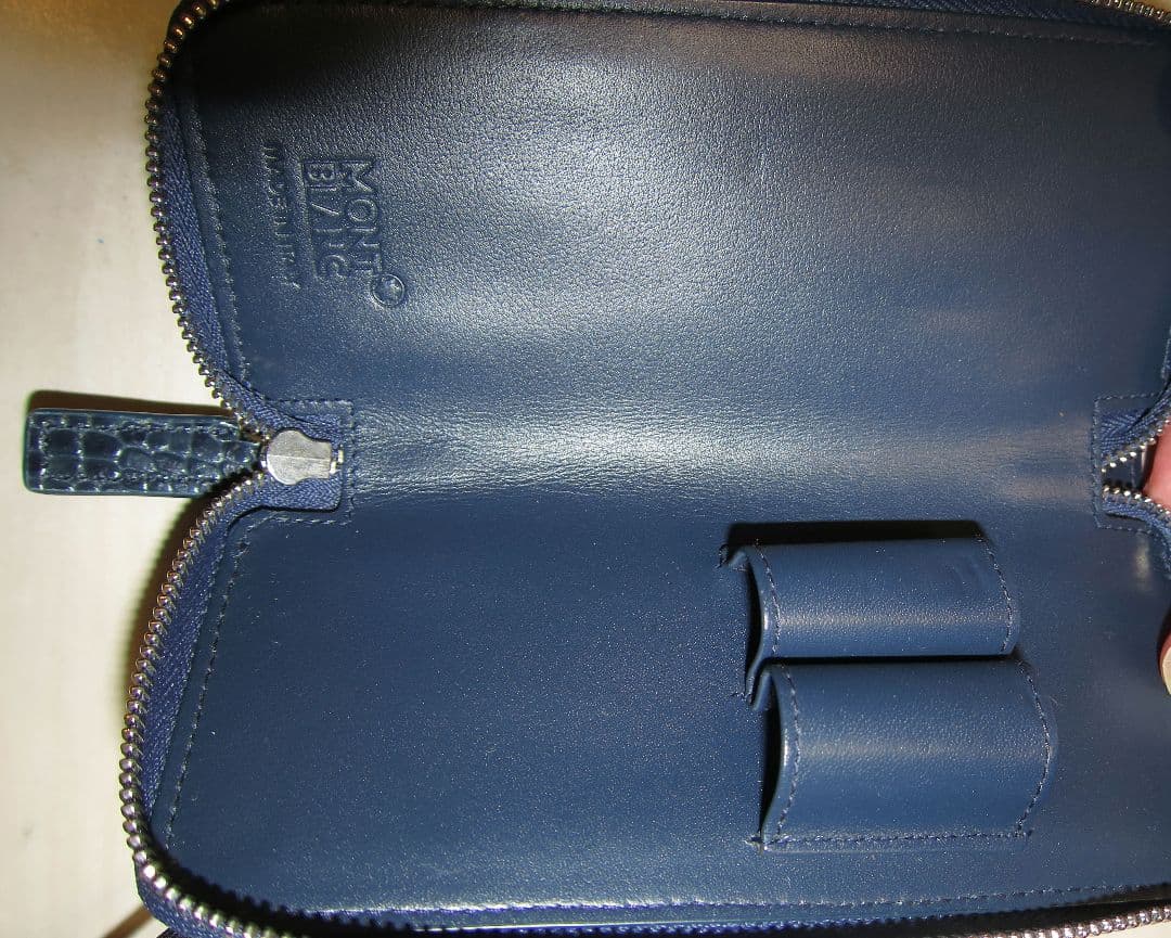 モンブラン　スターウォーカーボールペン２本&ペンポーチセット【新品】