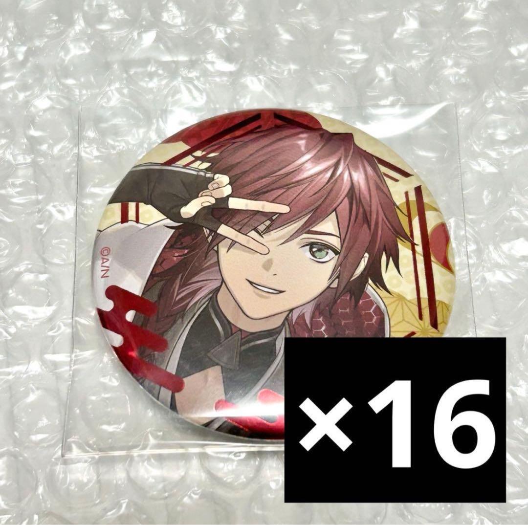 ローレン・イロアス 缶バッジ エデン組 2.5周年