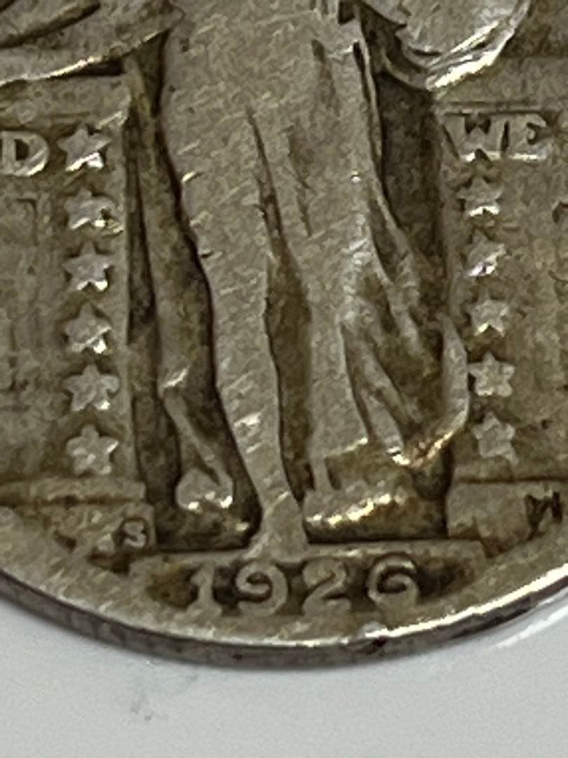 1926年 アメリカ合衆国 クォーターダラー