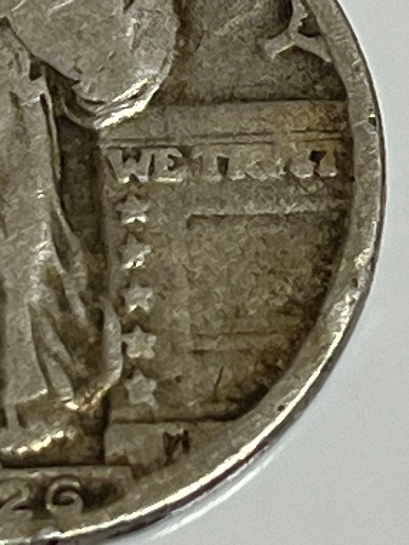 1926年 アメリカ合衆国 クォーターダラー