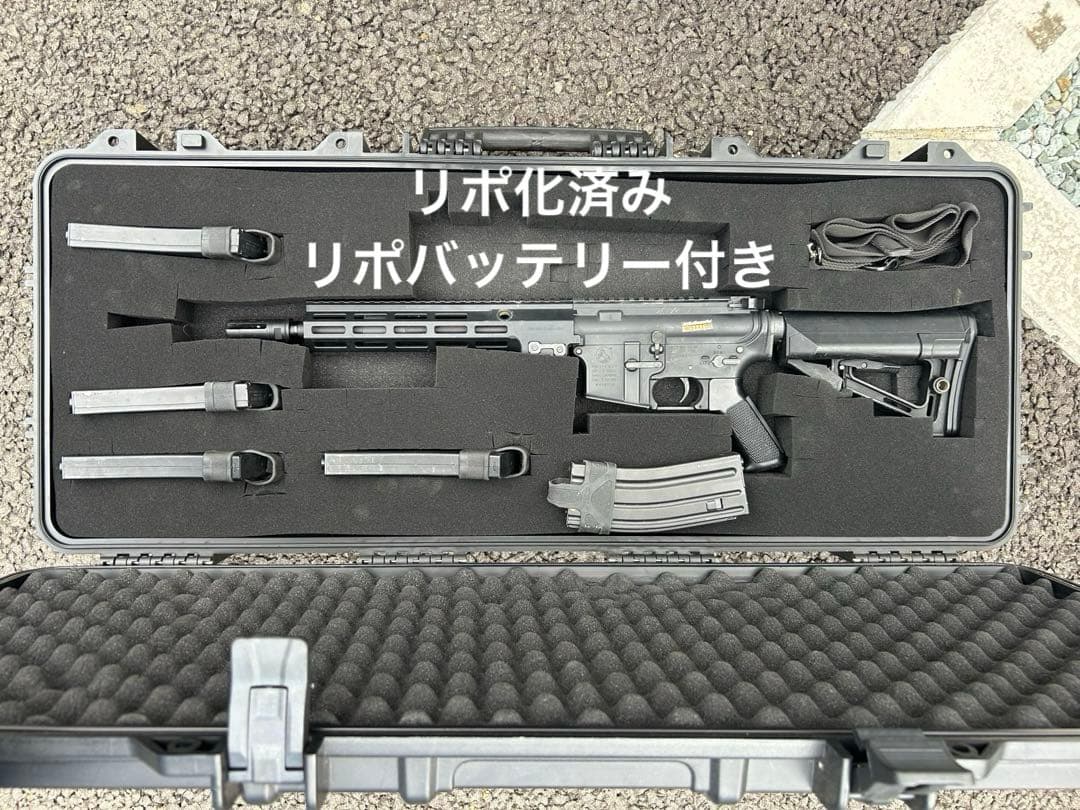 東京マルイ URG-I 11.5inch URGI 11.5インチ ブラック