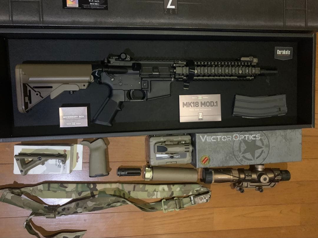 東京マルイ MK18 MOD.1