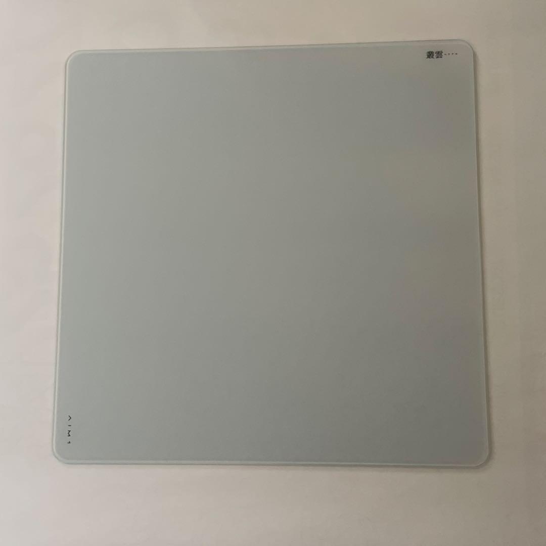 美品　AIM1 叢雲　ガラスマウスパッド