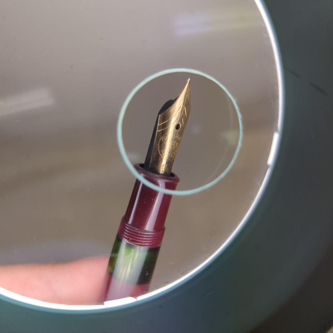 ▲MONTBLANC モンブラン 万年筆 モンテローザ K14ペン先