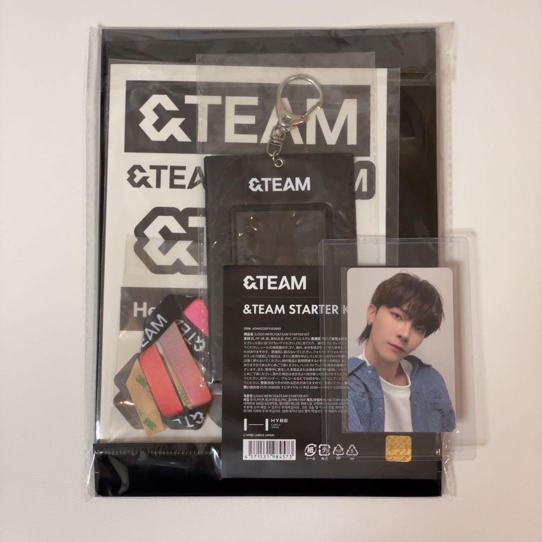 &TEAM スターターキット NICHOLAS ニコラス