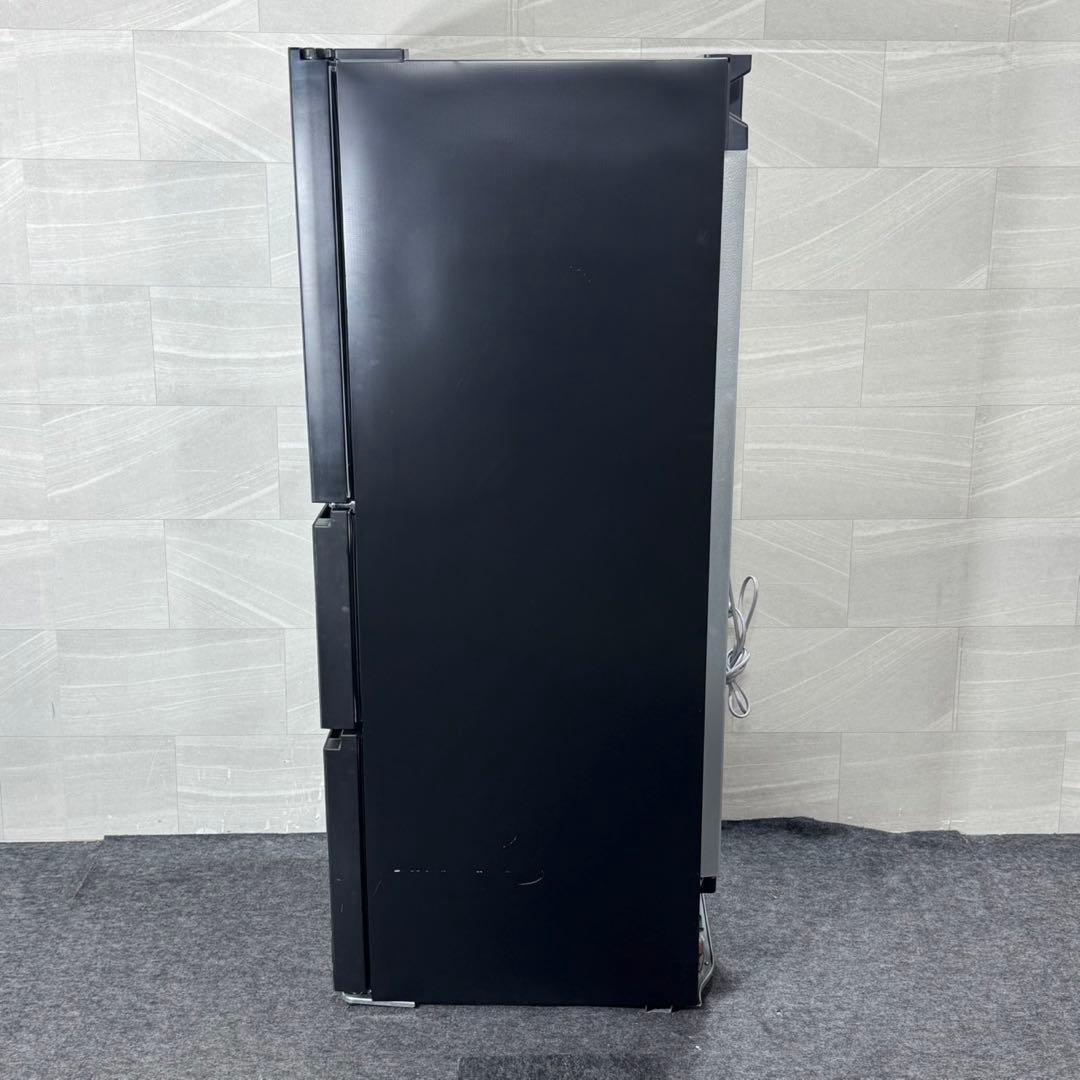 Hisense 冷蔵庫 282L ガラスパネル 大容量 1〜4人 d4253