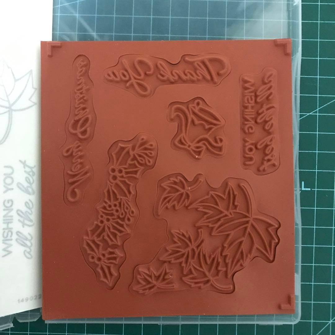 スタンピンアップスタンプダイセット