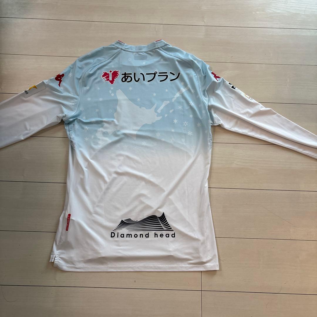コンサドーレ札幌 Kappa 長袖ユニフォーム　XO 新品未使用