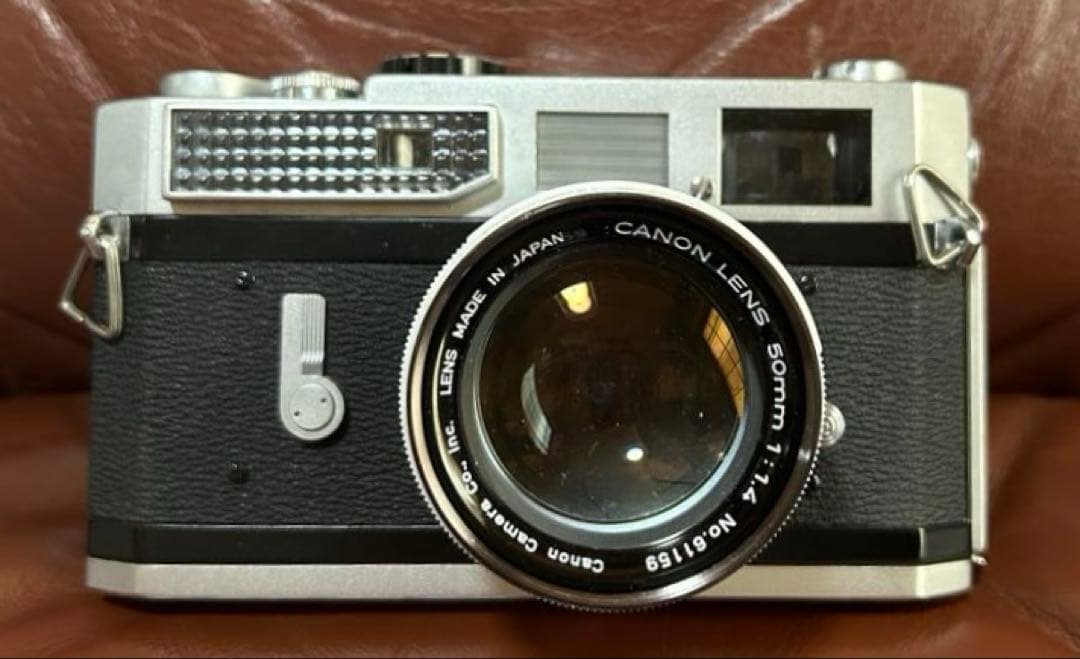 【レア】CANON レンジファインダーカメラ 50mm f/1.4