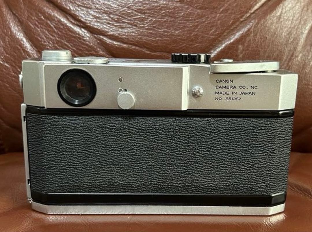 【レア】CANON レンジファインダーカメラ 50mm f/1.4