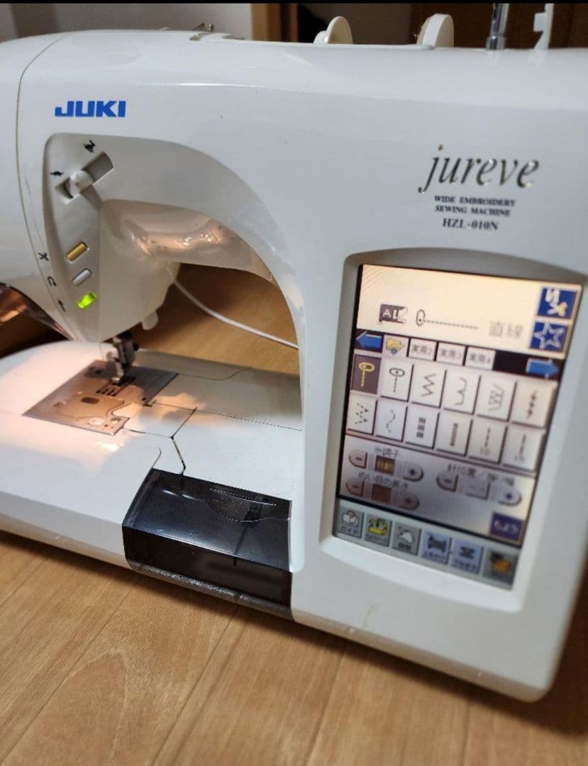 JUKI ミシン jureve ジュレーブ hzl-010n