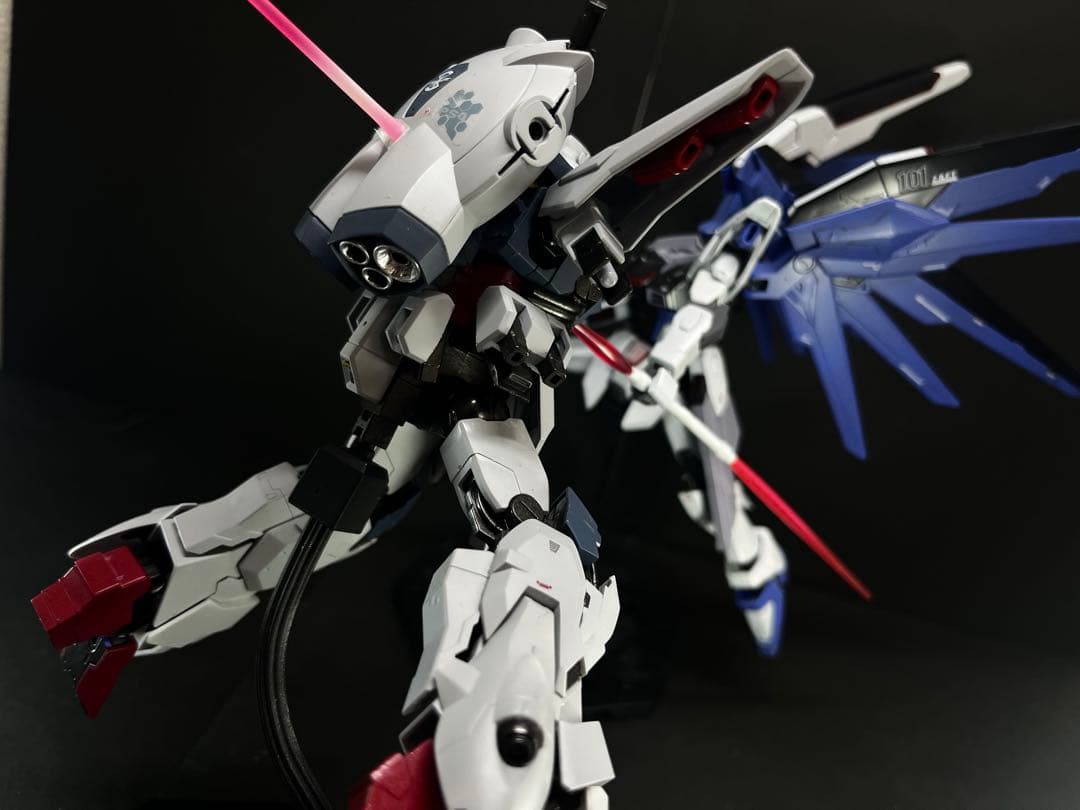 改造ガンプラ　全塗装完成品　hgプロヴィデンスガンダム