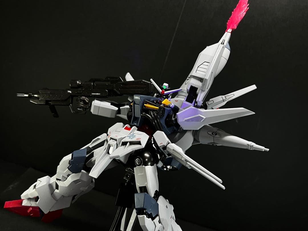 改造ガンプラ　全塗装完成品　hgプロヴィデンスガンダム