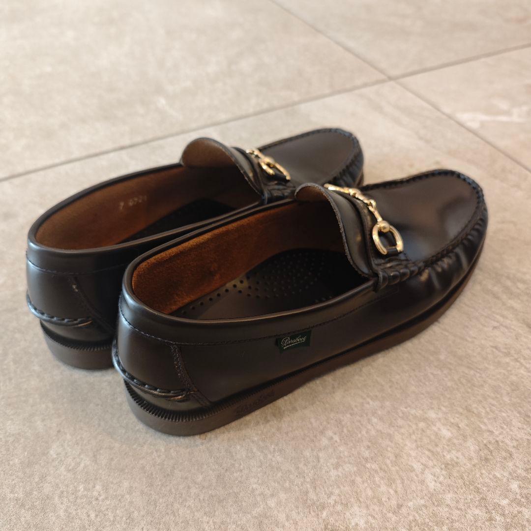 Paraboot × UNITED ARROWS パラブーツ ローファー