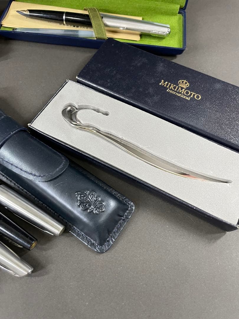 CROSS SHEAFFER 14K 18K万年筆ボールペンまとめ売り15本以上