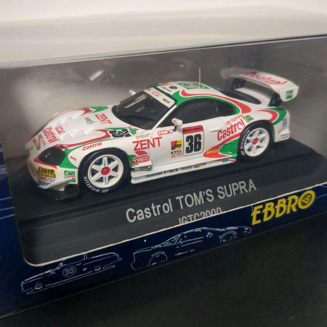 エブロ カストロールトムススープラ JGTC2000 Castrol TOM'S
