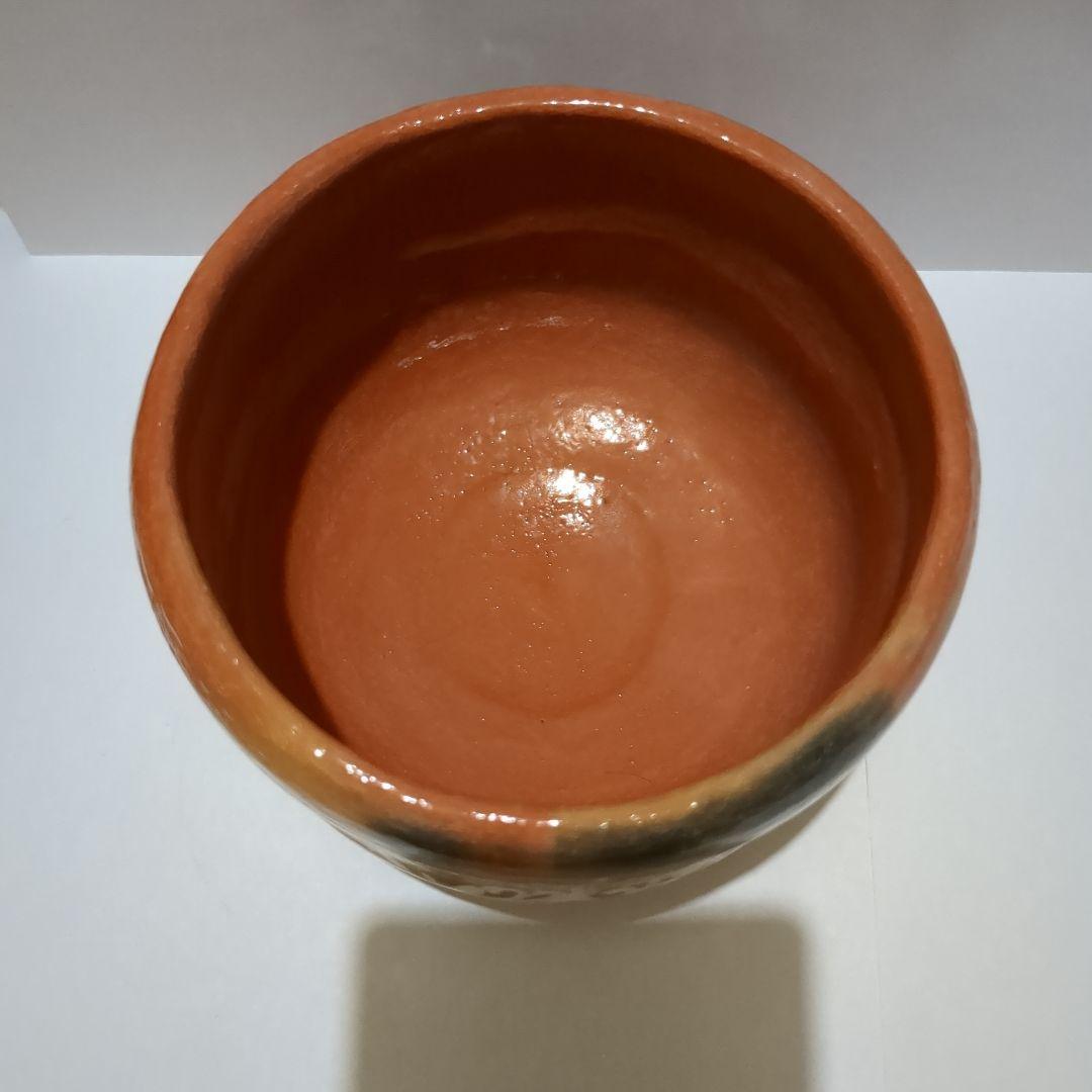 赤楽茶碗　楽入窯　茶碗　干支茶碗　うさぎ　兎　お茶会