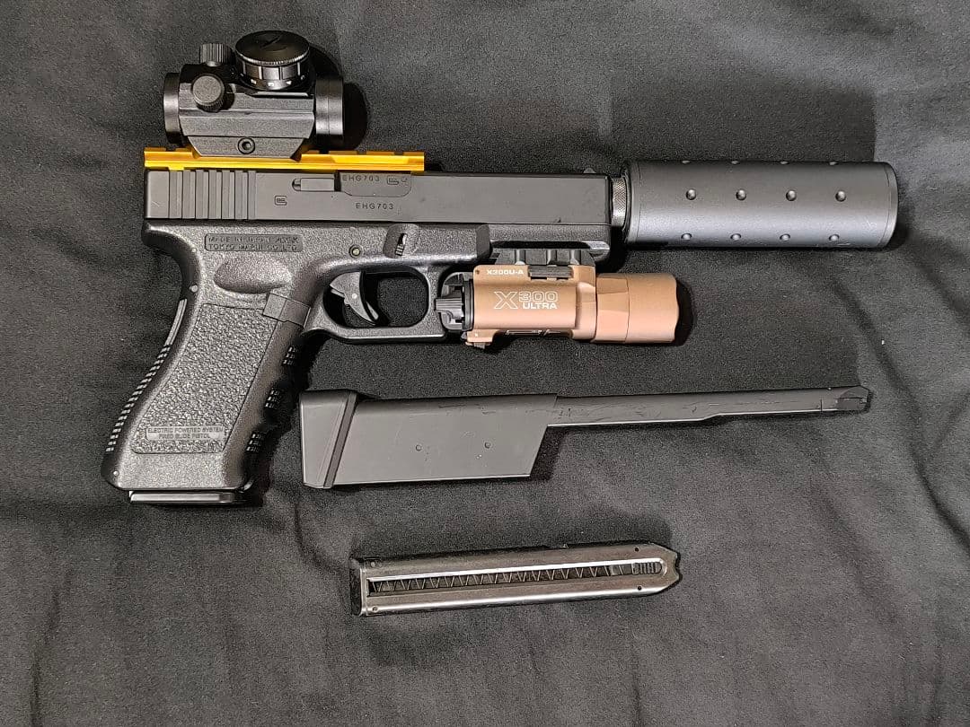 電動グロック18C カスタム済