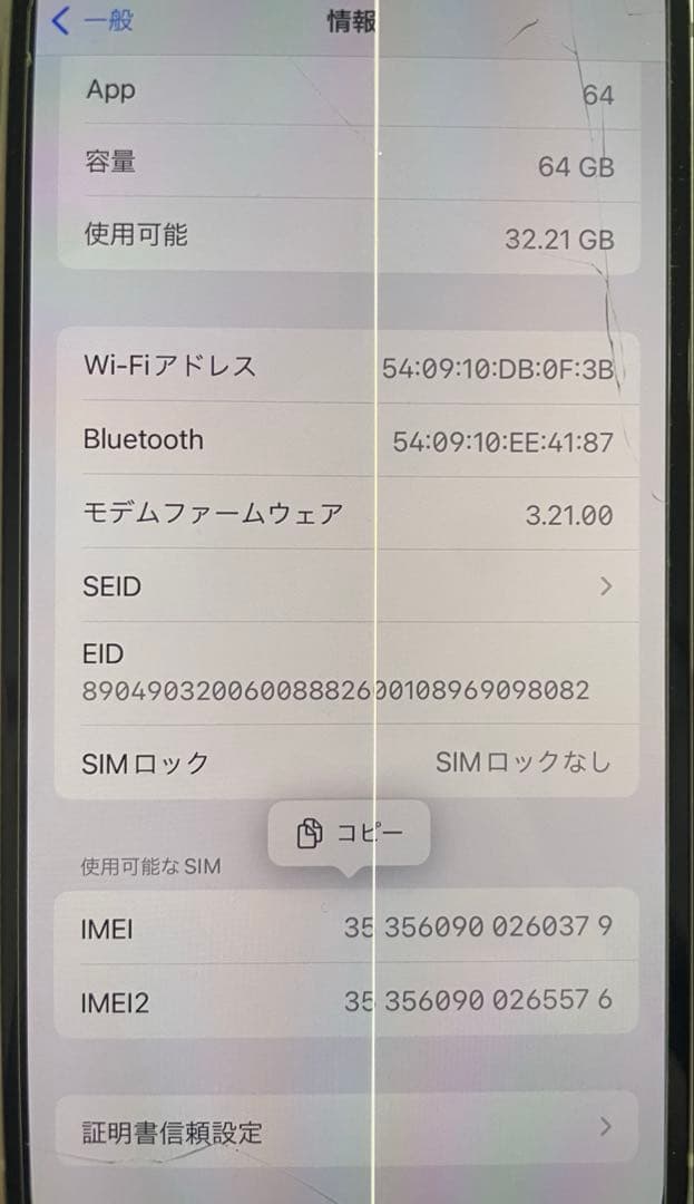 Apple iPhone 12 本体