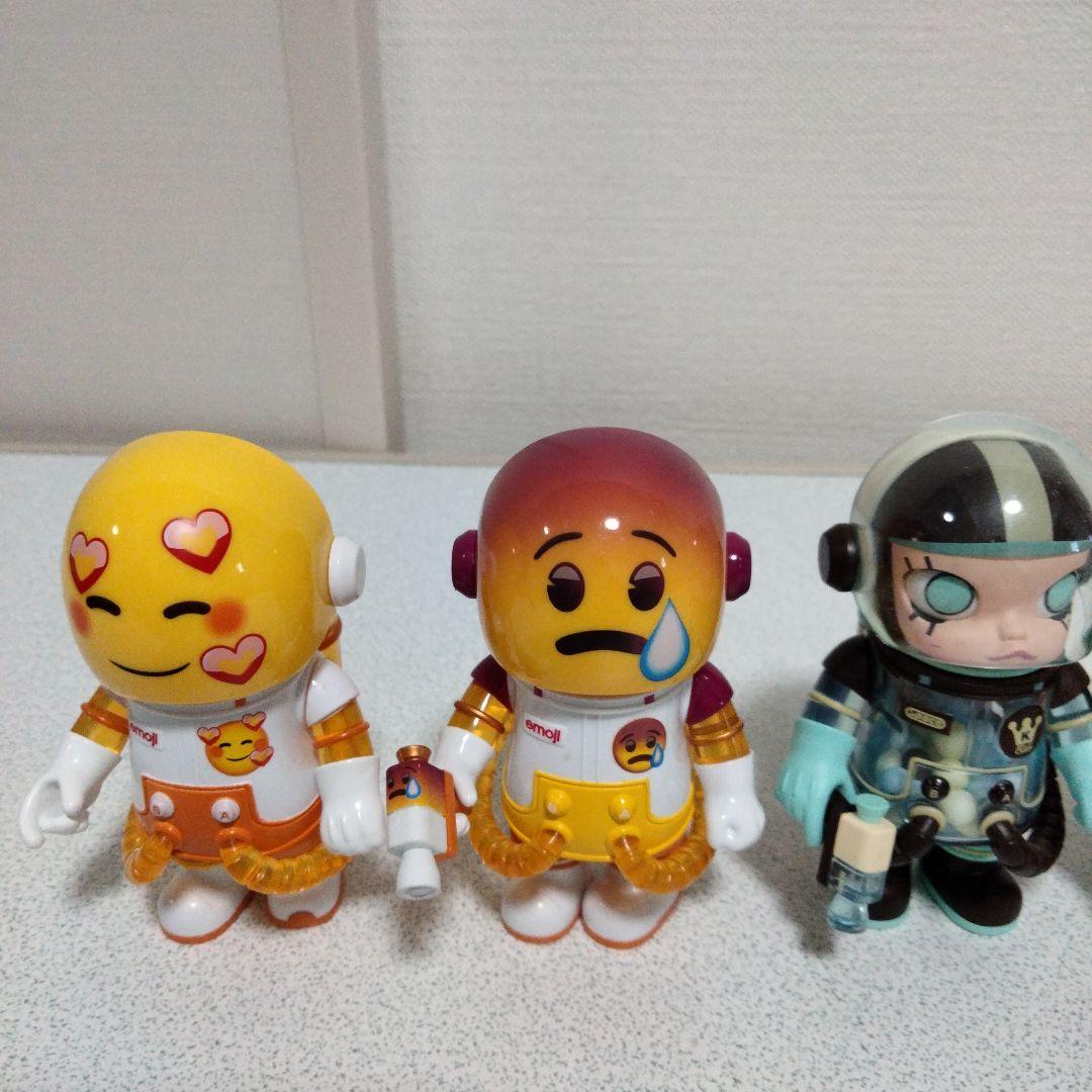 POPMART　スペースMolly　100% 7体セット