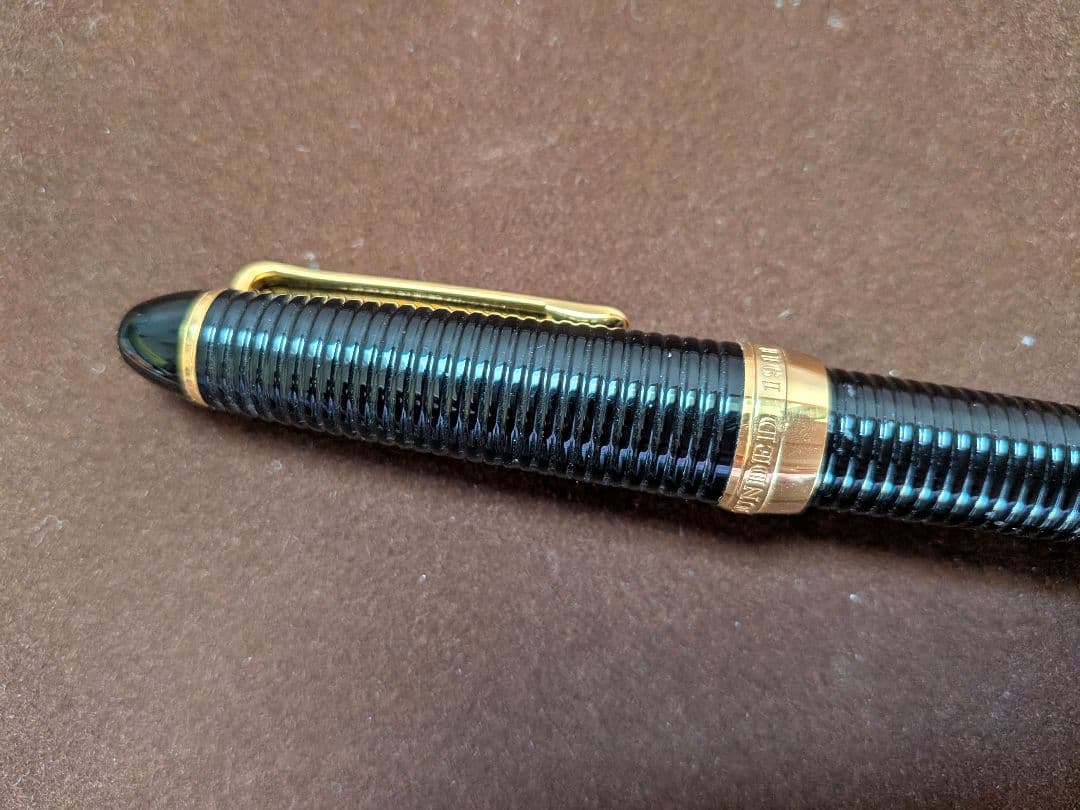 セーラー SAILOR 長刀研ぎ万年筆 ペン先21K ギャザード NM