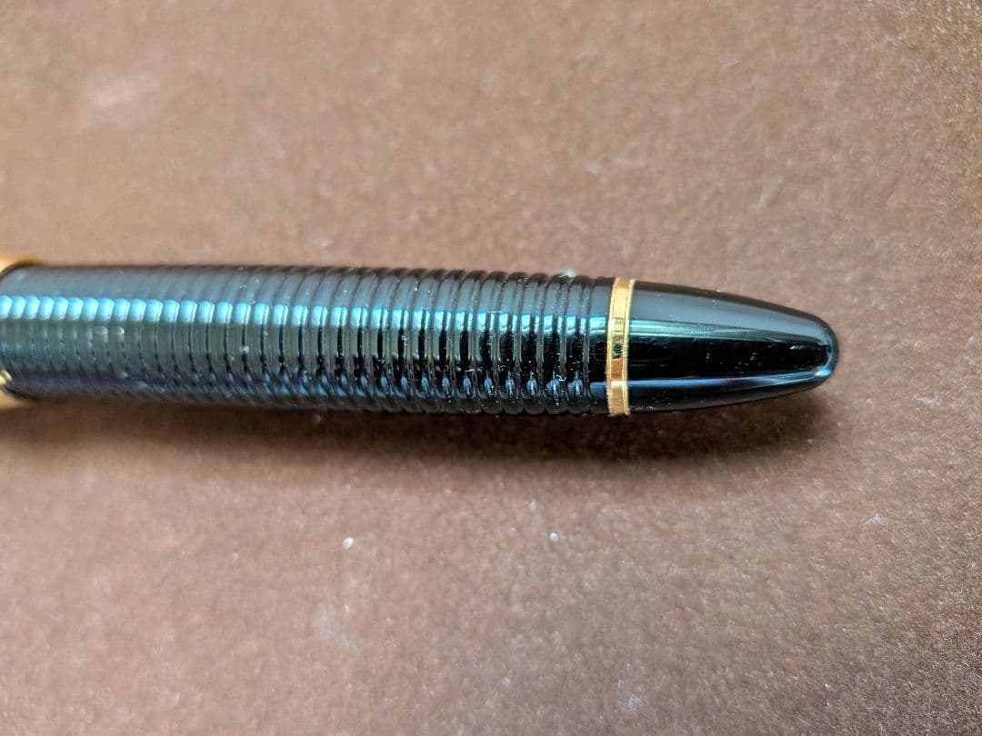 セーラー SAILOR 長刀研ぎ万年筆 ペン先21K ギャザード NM