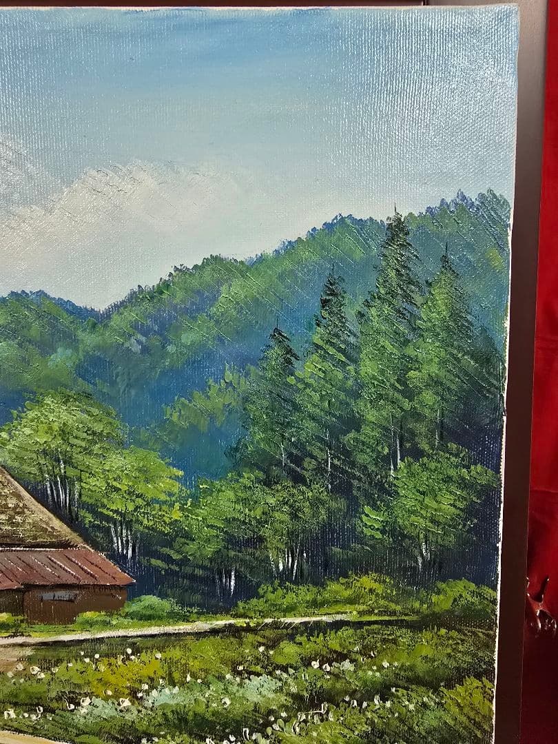 (ART )辻京子真筆(京都周遊街道)6号