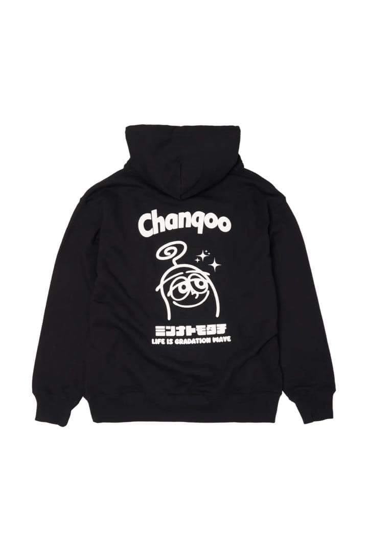 2024 TWINKLE Chanqoo LOGOパーカー XXL 未開封新品