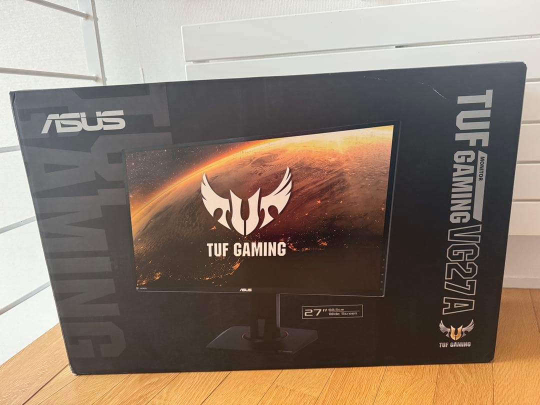 ASUS TUF GAMING VG27A 27インチモニター