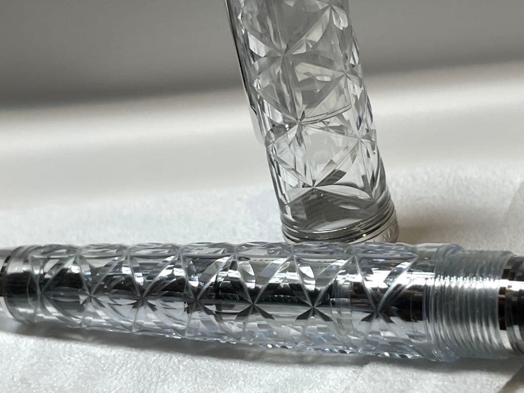 プラチナ　万年筆　#3776 センチュリー　富士旬景シリーズ　第3弾　六花　SM