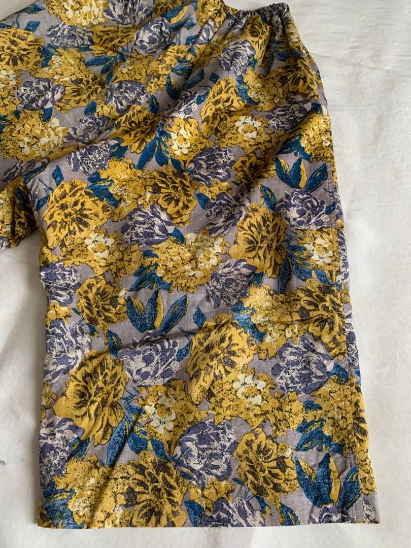 美品 Y'sサルエルパンツ　*ワイズ　ヨウジヤマモト*