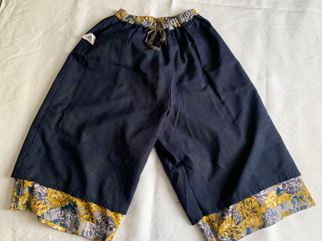 美品 Y'sサルエルパンツ　*ワイズ　ヨウジヤマモト*