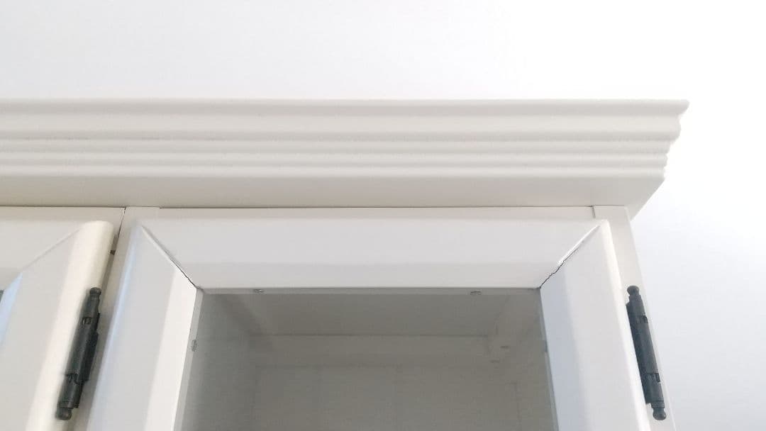 食器棚　キャビネット　フレンチ　シャビーシック