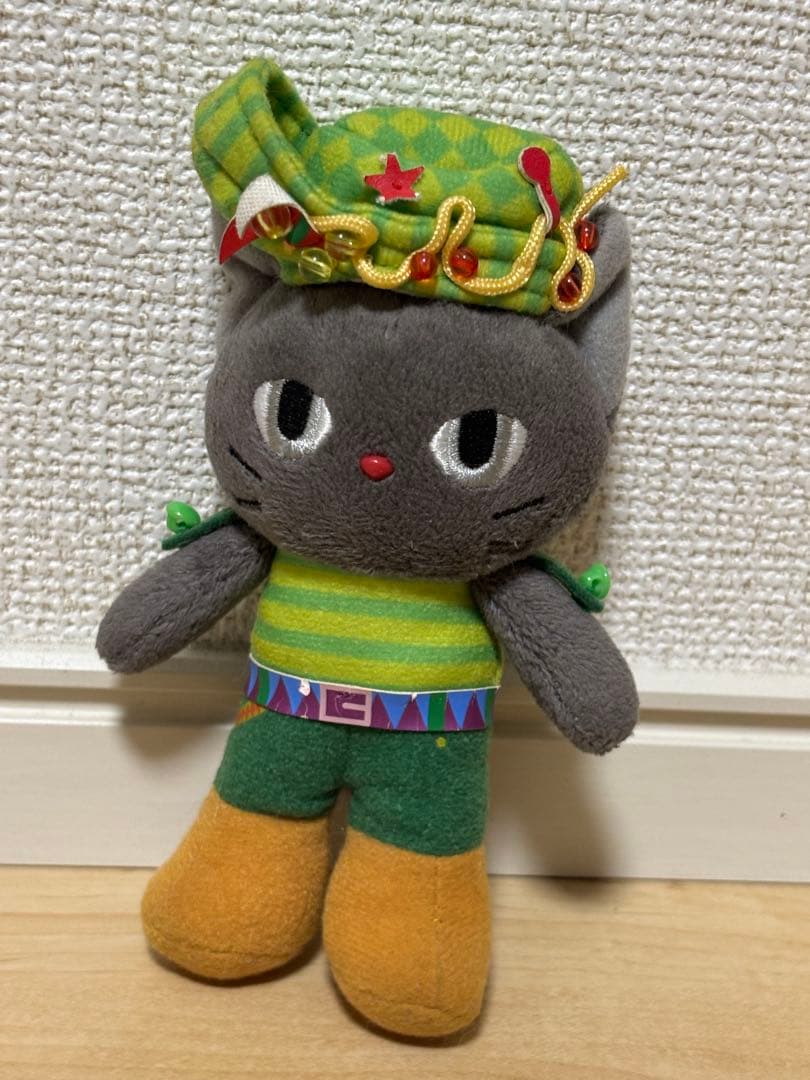 ジョジョの奇妙な冒険 トビネコ ジョナサン・ジョースター マスコット 希少