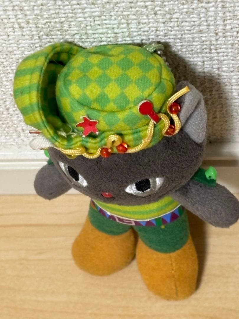 ジョジョの奇妙な冒険 トビネコ ジョナサン・ジョースター マスコット 希少