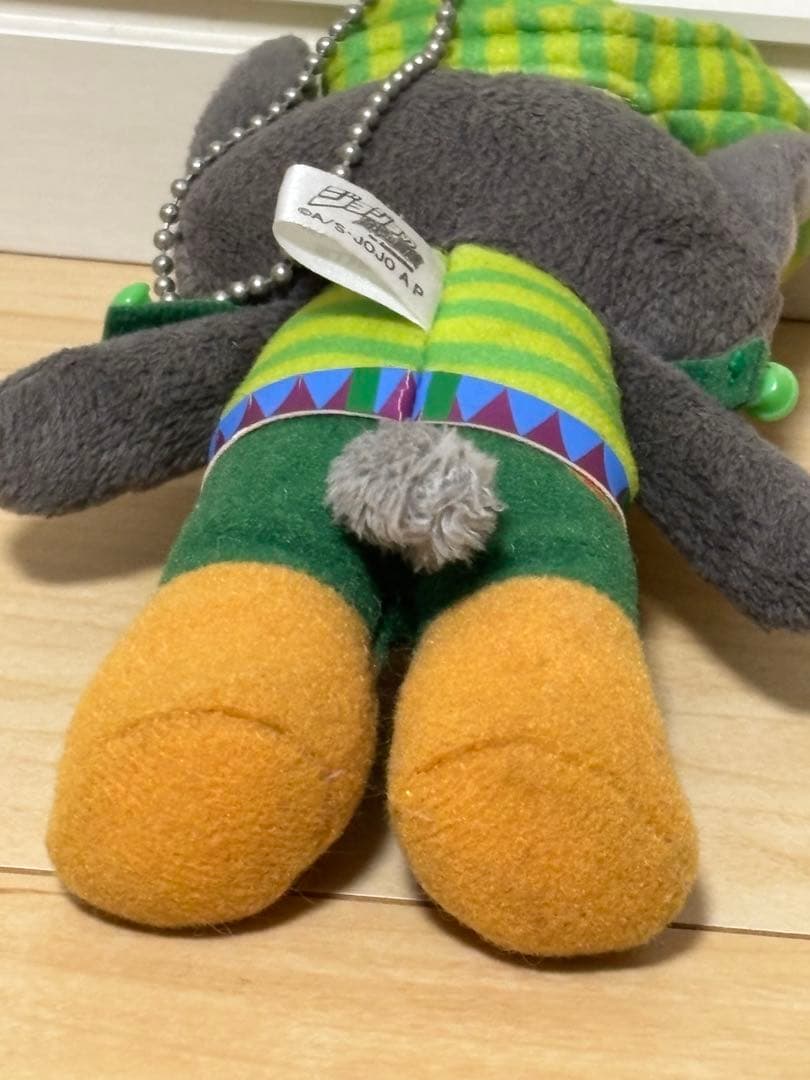 ジョジョの奇妙な冒険 トビネコ ジョナサン・ジョースター マスコット 希少