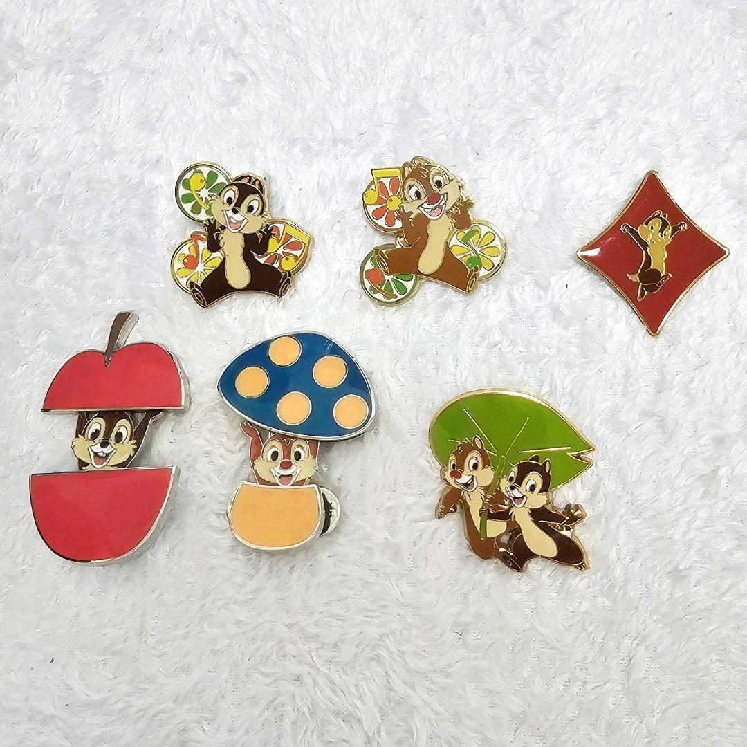 DisneyStore チップ&デール ピンバッジ