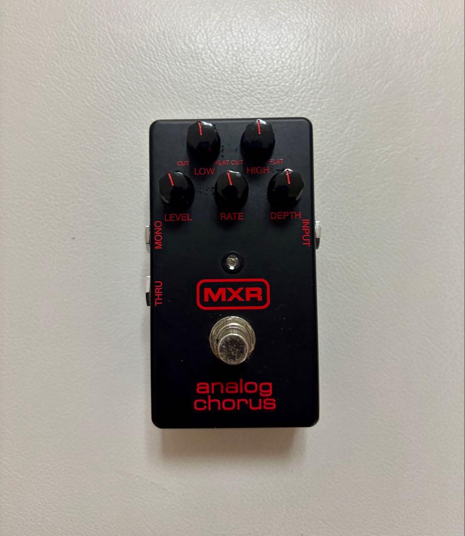 最終価格　MXR analog chorus 国内144台限定アナログコーラス